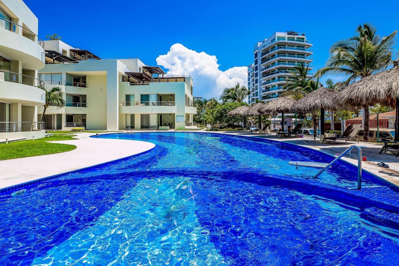 Pb4 Nitta Apartment Nuevo Vallarta Luaran gambar